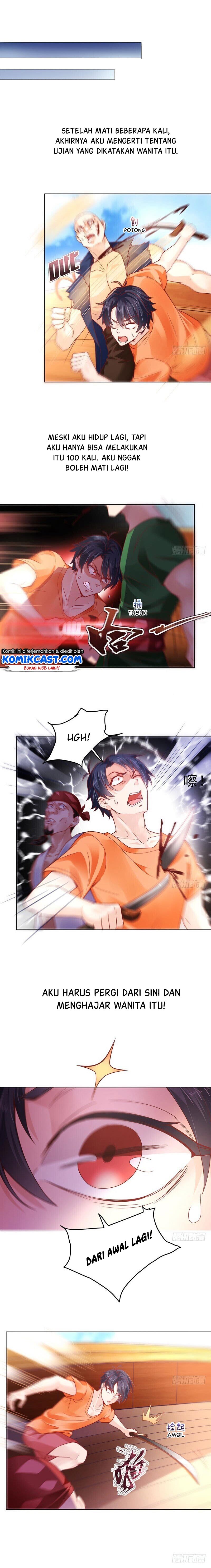 Carrying The Goddess Along Chapter 05 Gambar 8